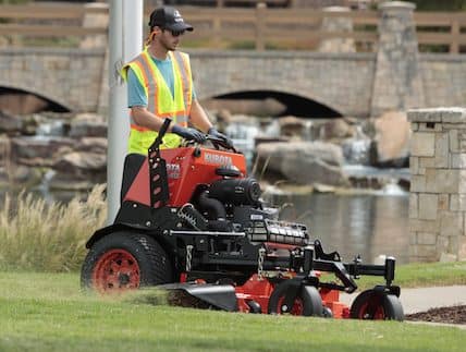 Stand-On-Mower -
